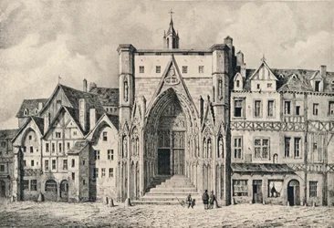 Pyhän haudan kirkko, 1915