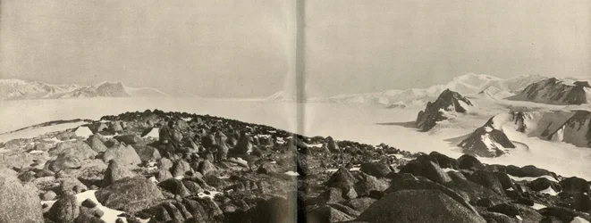 The Cloudmaker - Näkymä Mount Hope -vuoren huipulta, c1908, 1909.