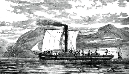 Komeetta, c1812, c1880