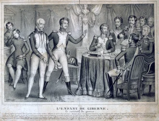 Sodan neuvo, 1818, 1800-luku