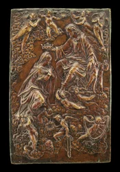 Neitsyen kruunaus, 1500-luvun jälkipuolisko.