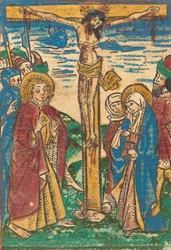 Ristiinnaulitseminen, n. 1490.