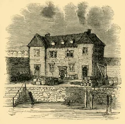 Tullitalo - Elisabetin aika, n. 1872.