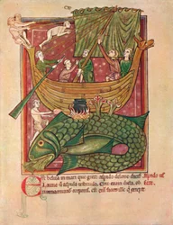 Meren vaarat MS. Harl. 4751, 1200-luku, 1902
