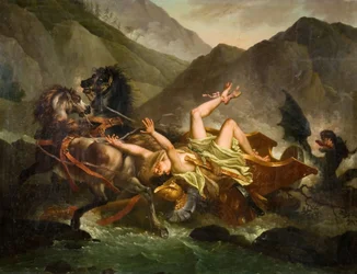 Hippolytuksen kuolema, 1780-1820.