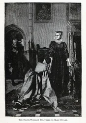Mary Stuartille annettu kuolemantuomio, 1882