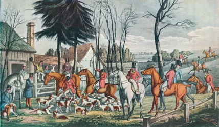 Kuolema, 1824