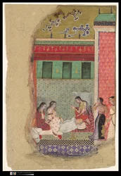 Kuningas Dasharathan kuolema
