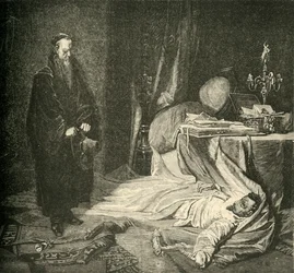 Wallensteinin kuolema, 1634, 1890.