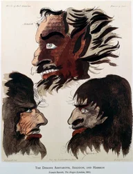 "Demonit Ashtaroth, Abaddon ja Mammon", 1801