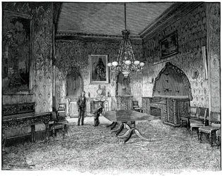 Ruokasali, Kilkenny House, Irlanti, 1800-luku