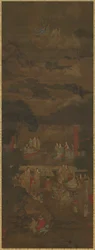 Vimalakirtin ja Manjusrin keskustelu, 1500-1600.