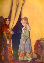 "Doge nosti uljaasti ripustuksen ovelle", 1917.