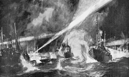 Dogger Bankin tapaus, Venäjän ja Japanin sota, 1904-5