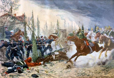 Dragoons, Gravelotten taistelu, 18. elokuuta 1870, 1894