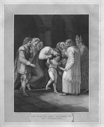Yorkin herttua toimitettu arkkipiispoille, 1838