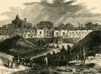 The Dust-Heaps, Somers Town, vuonna 1836, n. 1876.