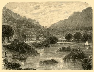 Eccles-hotelli, 1898.