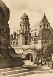 Elias Gates, Moskova, Neuvostoliitto, 1920-luku