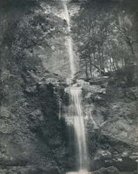 Emu Vale -vesiputous, 1800-luku