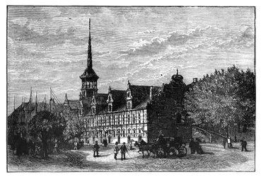 Pörssi, Kööpenhamina, Tanska