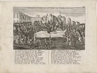 Ludvig XVI:n teloitus 21. tammikuuta 1793 1793