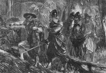 Expedition Against Santiago, c1880