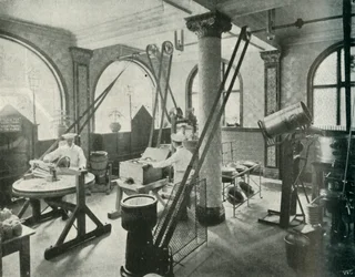 Express Dairy Companies Hygienic Dairy Hampsteadissa, 1902.