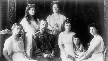 Venäjän tsaari Nikolai II:n perhe, 1910-luku.