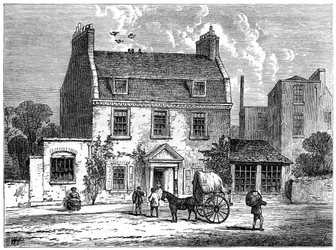 Farthing Pie House, Lontoo, 1820 1891