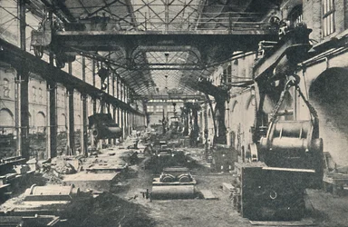 Swindon Worksin valimo, n. 1917