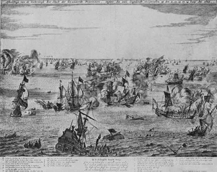 Neljän päivän taistelu, c1667