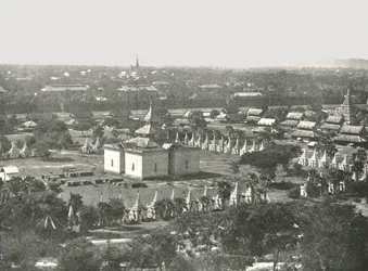 Neljäsataaviisikymmentä temppeliä, Mandalay, Burma, 1895.