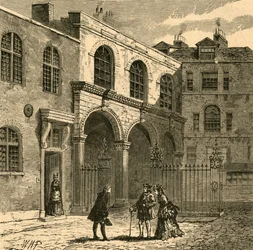 The Fourth Salters Hall, 1897.