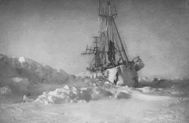 The Fram in the Ice, 1895, 1897