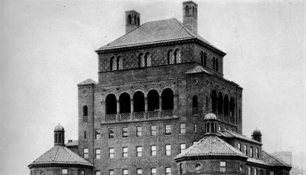 The Fraternity Clubs Building, New York City, 1924,