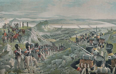 Ranskan armeija ylitti Niemenin, 1812, 1896