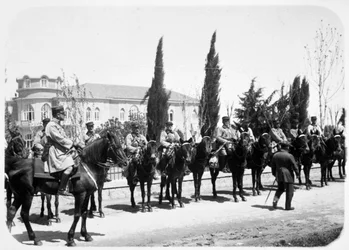 Ranskan muukalaislegioona, Syyria, 1900-luku