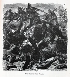 Ranskan valtaus Milanon, 1882