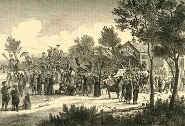 Garrattin vaalit, vuodelta 1878.