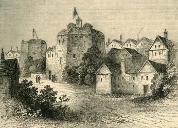The Globe Theatre, Temp. Elizabeth, s. 1878.