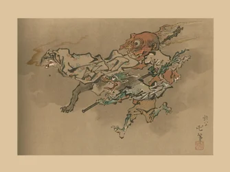 Goblin-lento, 1700-luvun loppu - 1800-luvun alku, 1886