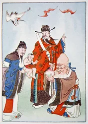 Onnen, toimiston ja pitkäikäisyyden jumalat, 1922