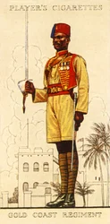 Gold Coastin rykmentti, 1936.