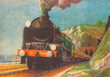 Kultainen nuoli, S.R., lähtee Shakespeares Cliffistä, Dover, 1940