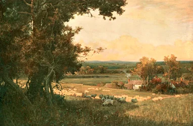 Kultainen laakso, c1893, c1902.