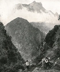 Grand Curral, Madeira, Portugali, 1895.
