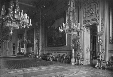 Suuri vastaanottohuone, Windsorin linna, 1912, 1939