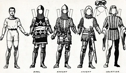 Brittiläisten pukujen suuri galleria: Edward The Thirds Reignissa käytetty mekko, vuodelta 1934