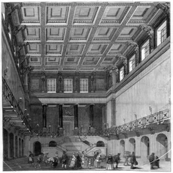 Great Hall, Euston Squaren asema, 1849